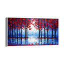 Quadro Stampa su Tela Visione nascosta - CupidoDesign