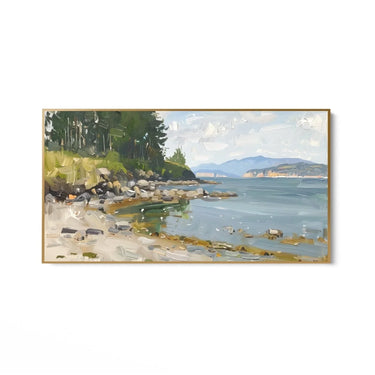 Quadro Stampa su Tela Visione primordiale - CupidoDesign