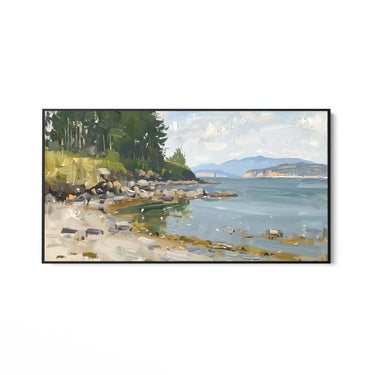 Quadro Stampa su Tela Visione primordiale - CupidoDesign