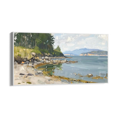 Quadro Stampa su Tela Visione primordiale - CupidoDesign