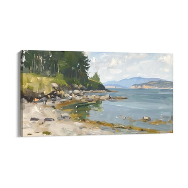 Quadro Stampa su Tela Visione primordiale - CupidoDesign