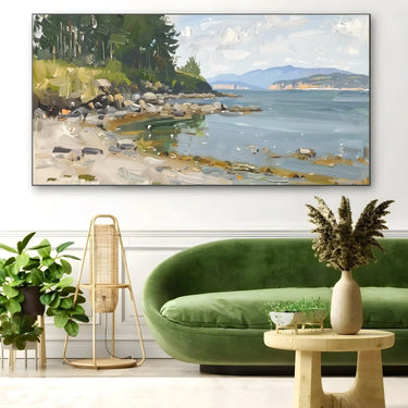 Quadro Stampa su Tela Visione primordiale - CupidoDesign