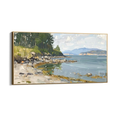 Quadro Stampa su Tela Visione primordiale - CupidoDesign