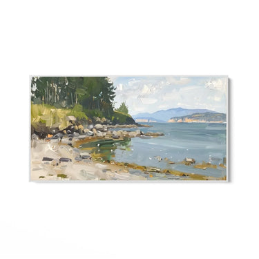 Quadro Stampa su Tela Visione primordiale - CupidoDesign