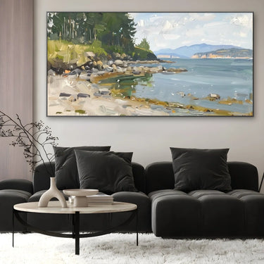 Quadro Stampa su Tela Visione primordiale - CupidoDesign