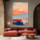 Quadro Stampa su Tela Visione Serena - CupidoDesign