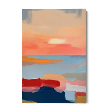 Quadro Stampa su Tela Visione Serena - CupidoDesign