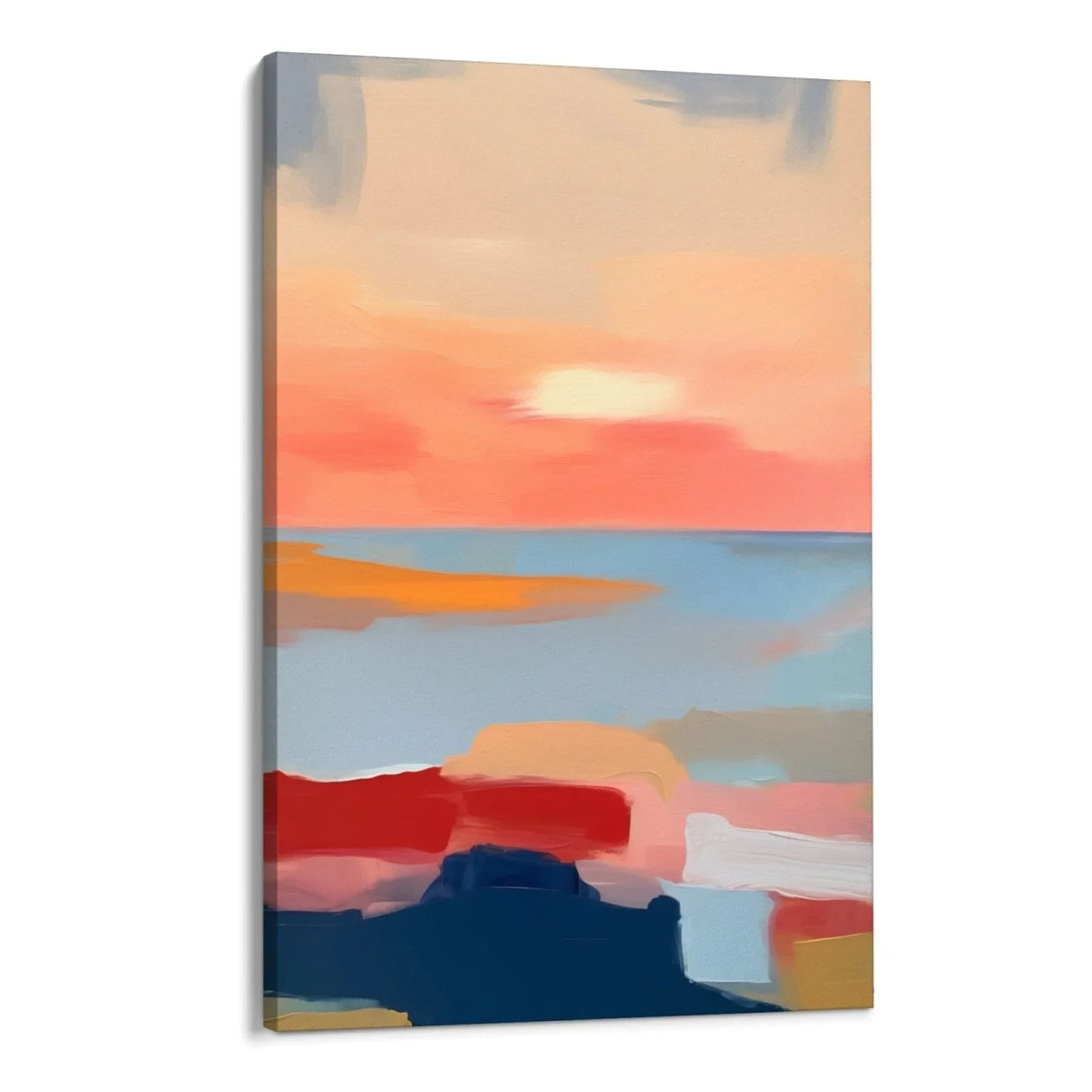 Quadro Stampa su Tela Visione Serena - CupidoDesign
