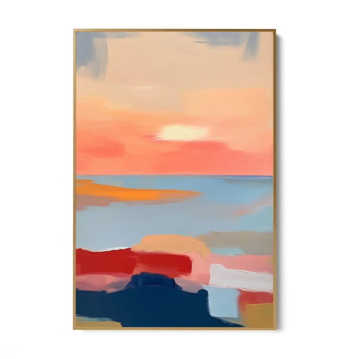 Quadro Stampa su Tela Visione Serena - CupidoDesign