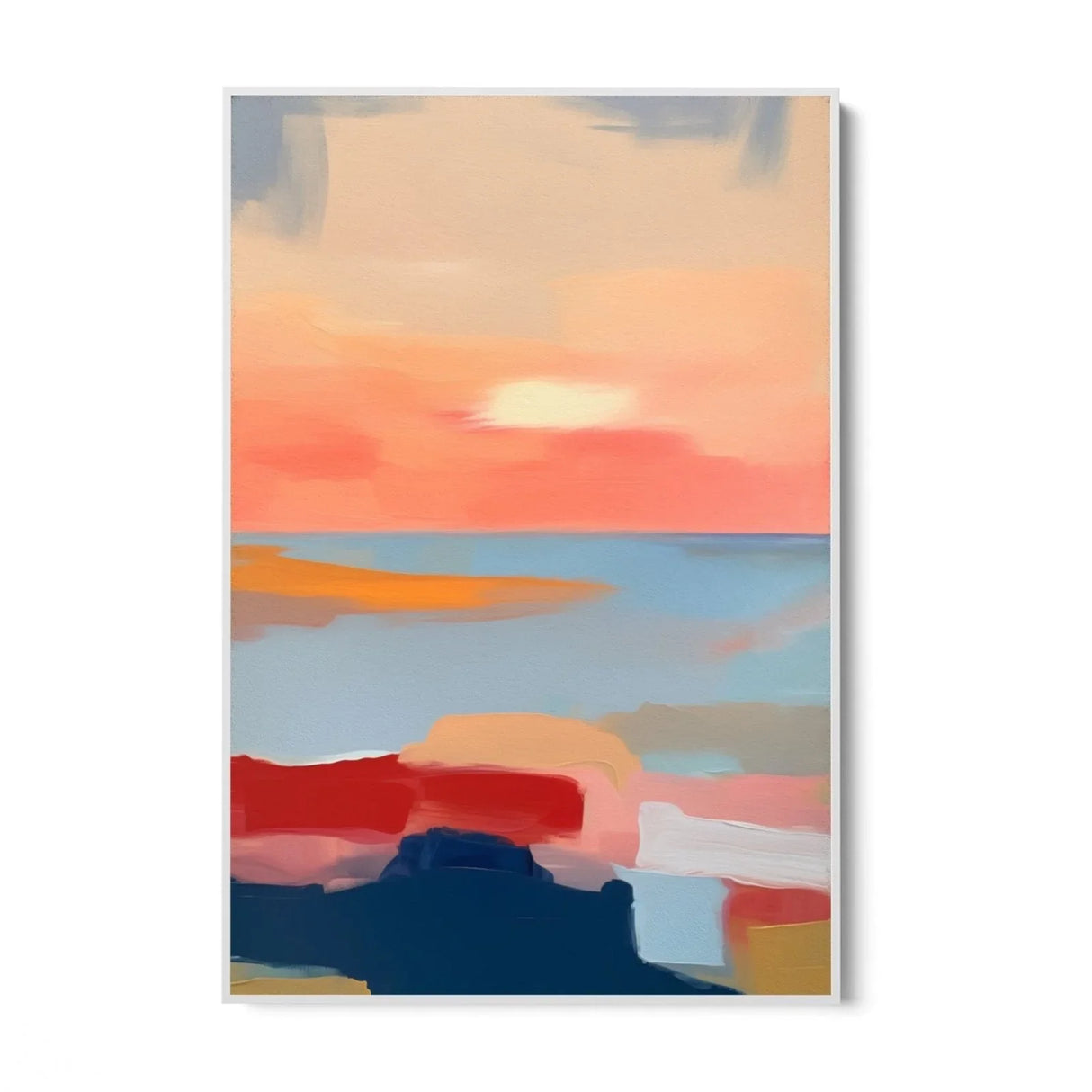 Quadro Stampa su Tela Visione Serena - CupidoDesign