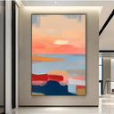 Quadro Stampa su Tela Visione Serena - CupidoDesign