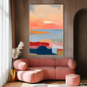 Quadro Stampa su Tela Visione Serena - CupidoDesign