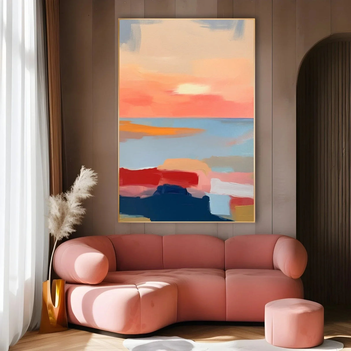 Quadro Stampa su Tela Visione Serena - CupidoDesign