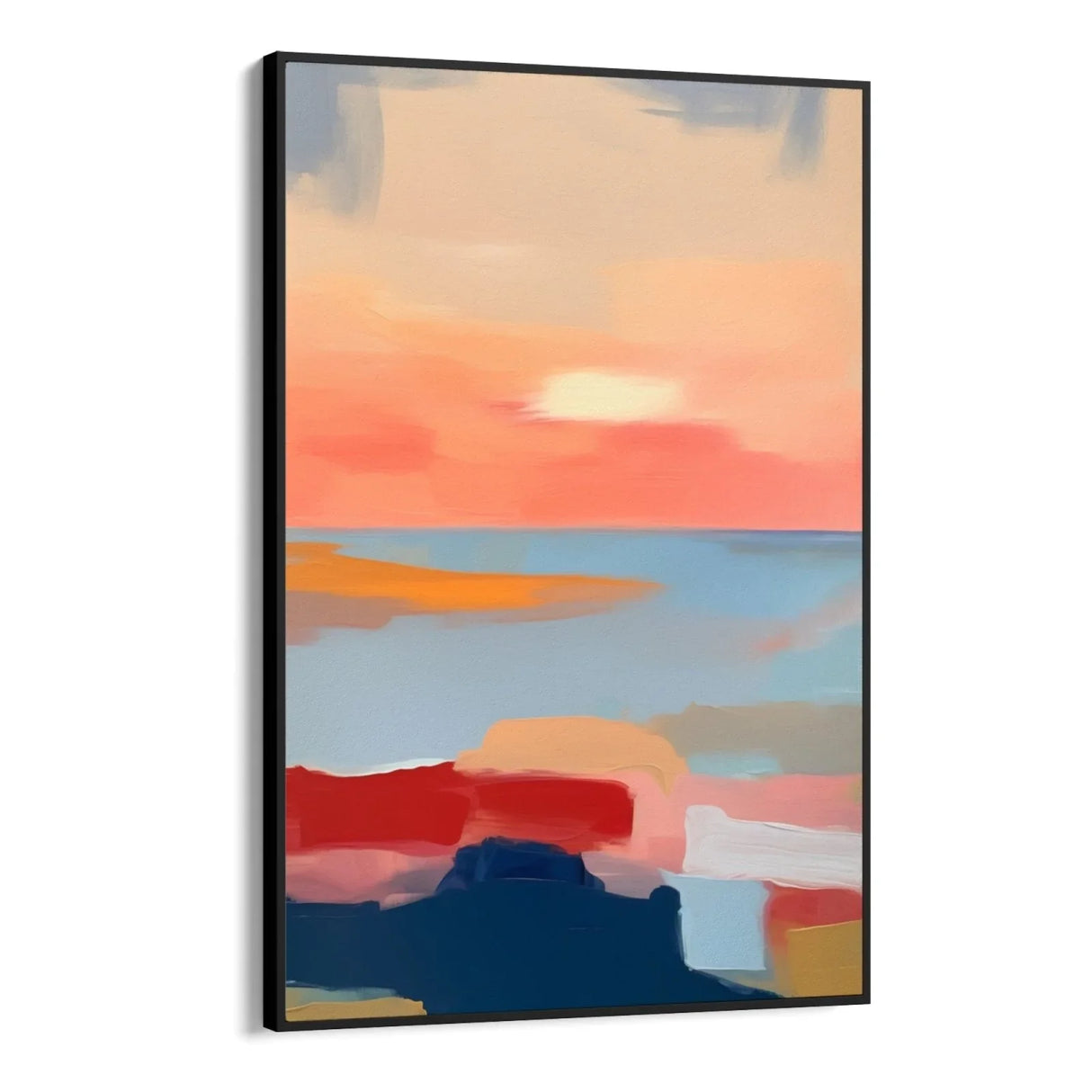 Quadro Stampa su Tela Visione Serena - CupidoDesign