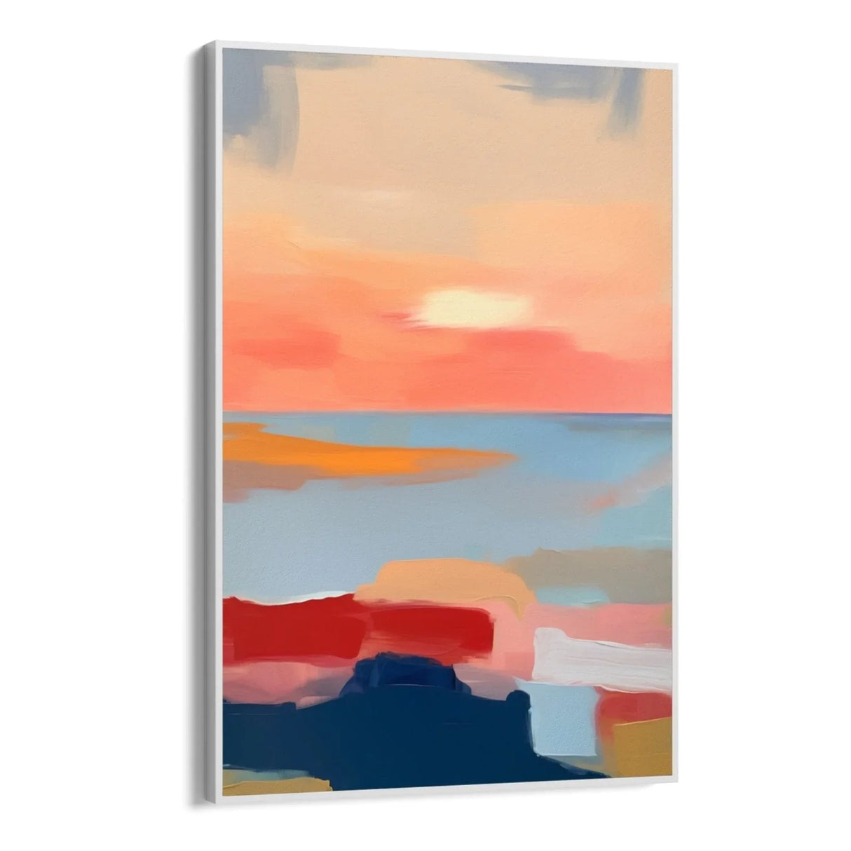 Quadro Stampa su Tela Visione Serena - CupidoDesign
