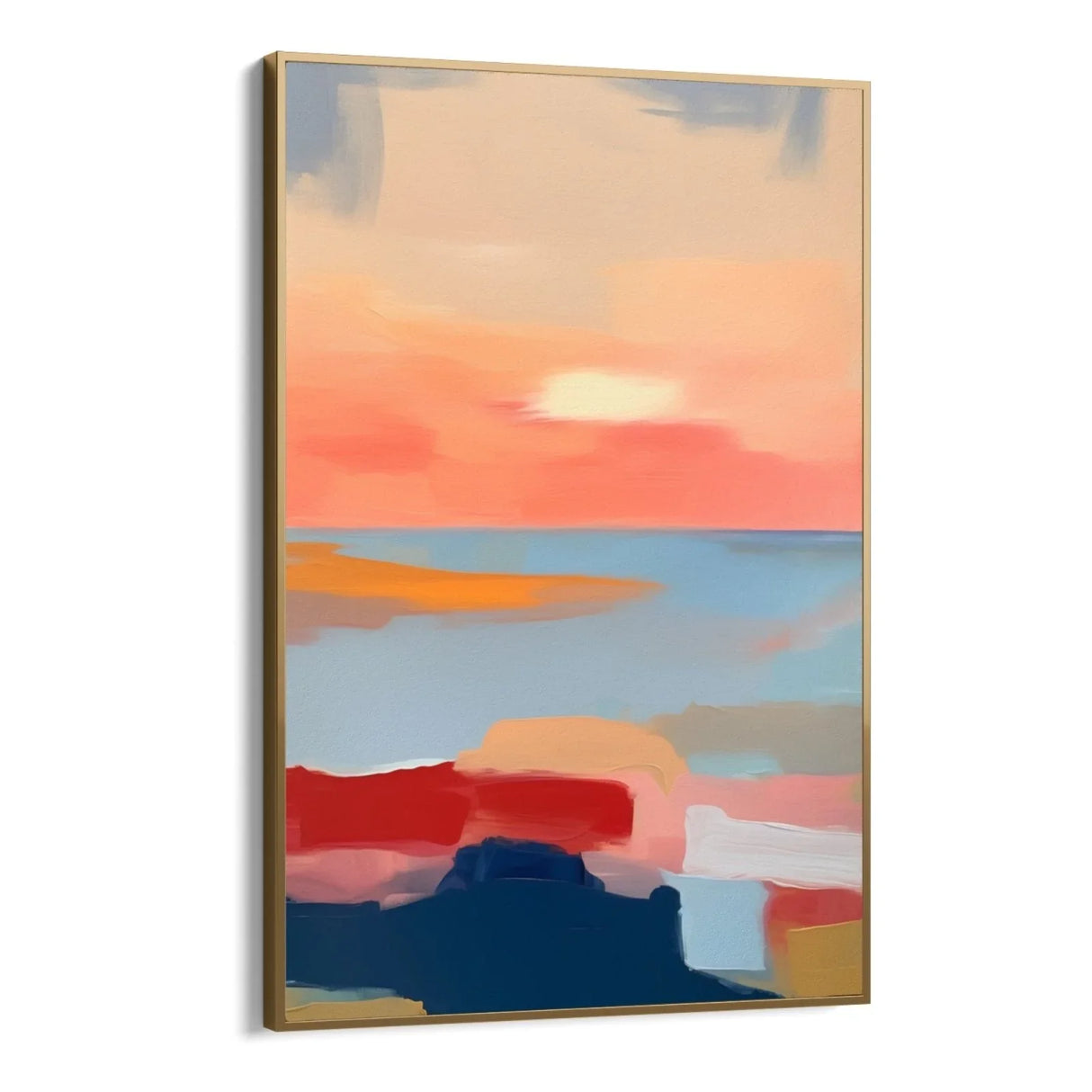 Quadro Stampa su Tela Visione Serena - CupidoDesign