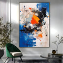 Quadro Stampa su Tela Visioni astratte - CupidoDesign