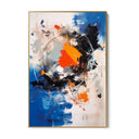 Quadro Stampa su Tela Visioni astratte - CupidoDesign