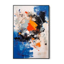 Quadro Stampa su Tela Visioni astratte - CupidoDesign