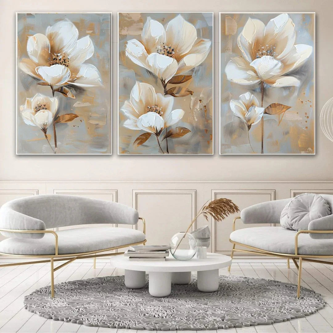 Quadro Stampa su Tela Visioni di Primavera - CupidoDesign