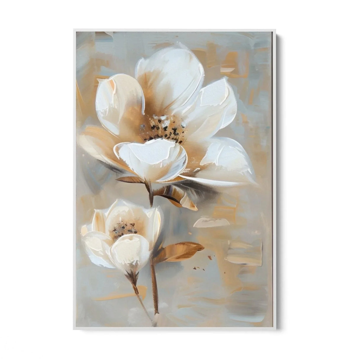Quadro Stampa su Tela Visioni di Primavera - CupidoDesign