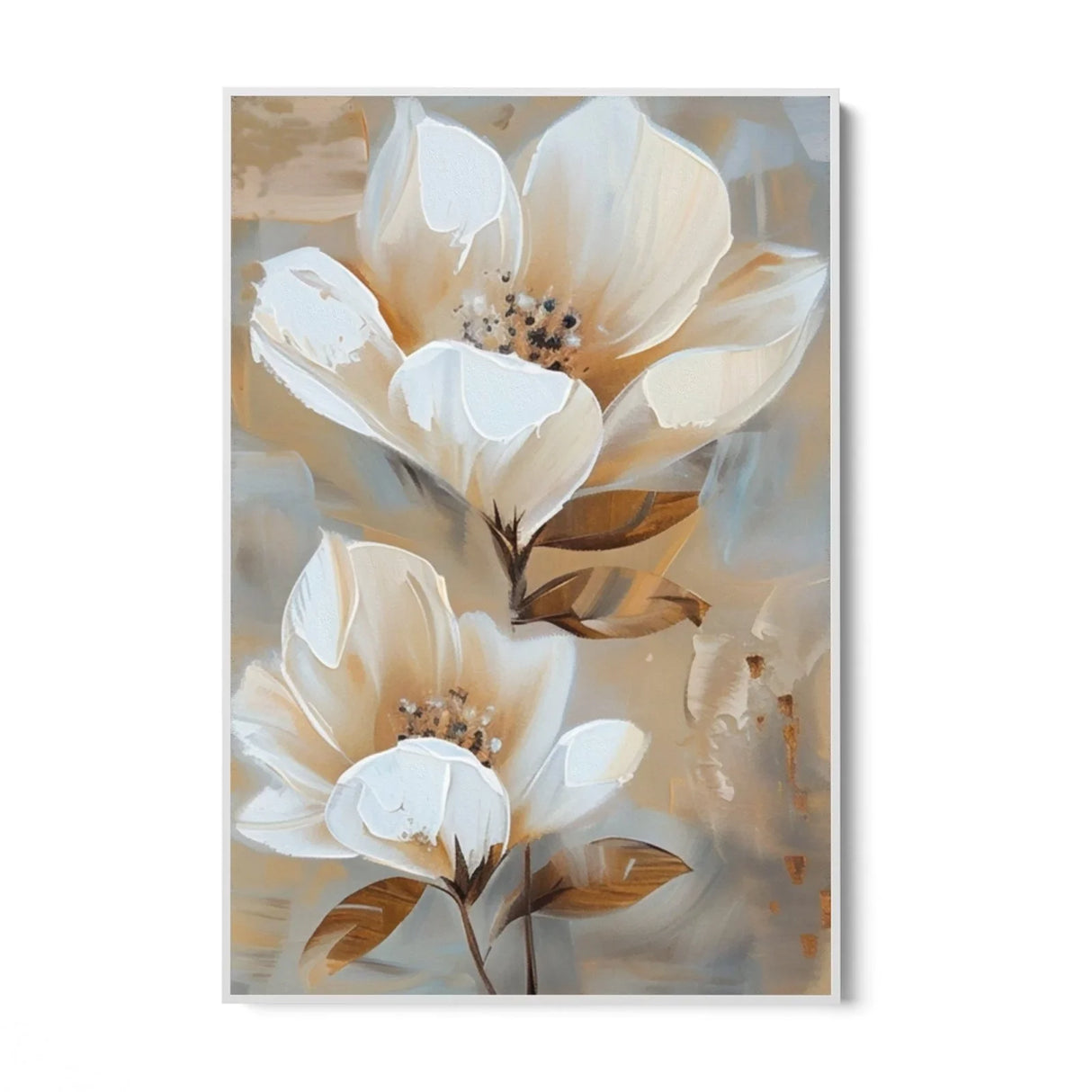 Quadro Stampa su Tela Visioni di Primavera - CupidoDesign