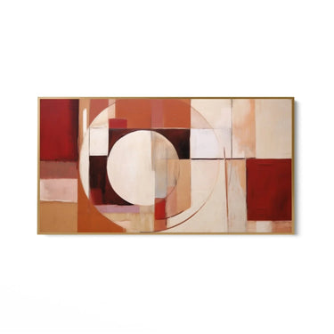 Quadro Stampa su Tela Visioni Distorte - CupidoDesign