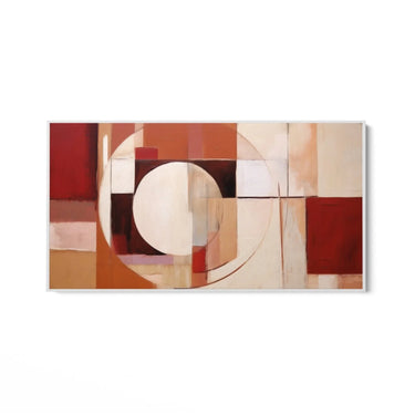 Quadro Stampa su Tela Visioni Distorte - CupidoDesign