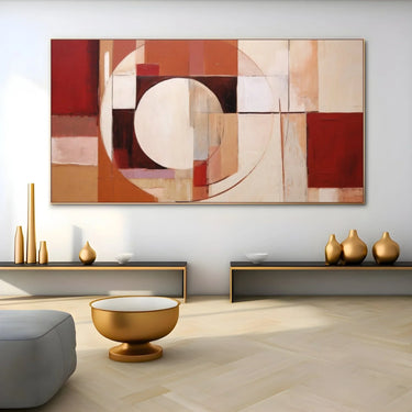 Quadro Stampa su Tela Visioni Distorte - CupidoDesign