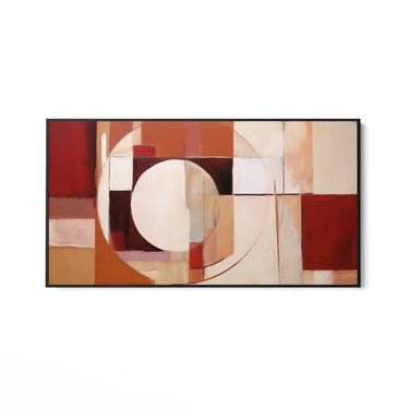 Quadro Stampa su Tela Visioni Distorte - CupidoDesign