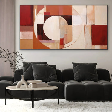 Quadro Stampa su Tela Visioni Distorte - CupidoDesign