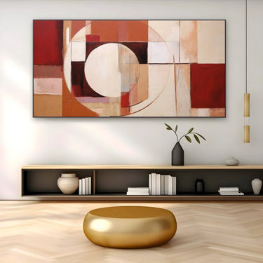 Quadro Stampa su Tela Visioni Distorte - CupidoDesign