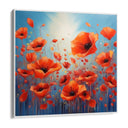 Quadro Stampa su Tela Visioni Floreali - CupidoDesign