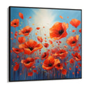 Quadro Stampa su Tela Visioni Floreali - CupidoDesign