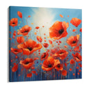 Quadro Stampa su Tela Visioni Floreali - CupidoDesign