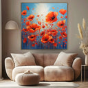 Quadro Stampa su Tela Visioni Floreali - CupidoDesign
