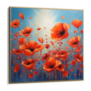 Quadro Stampa su Tela Visioni Floreali - CupidoDesign