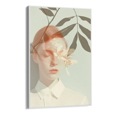 Quadro Stampa su Tela Visioni Intime - CupidoDesign