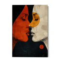 Quadro Stampa su Tela Visioni Intrecciate - CupidoDesign