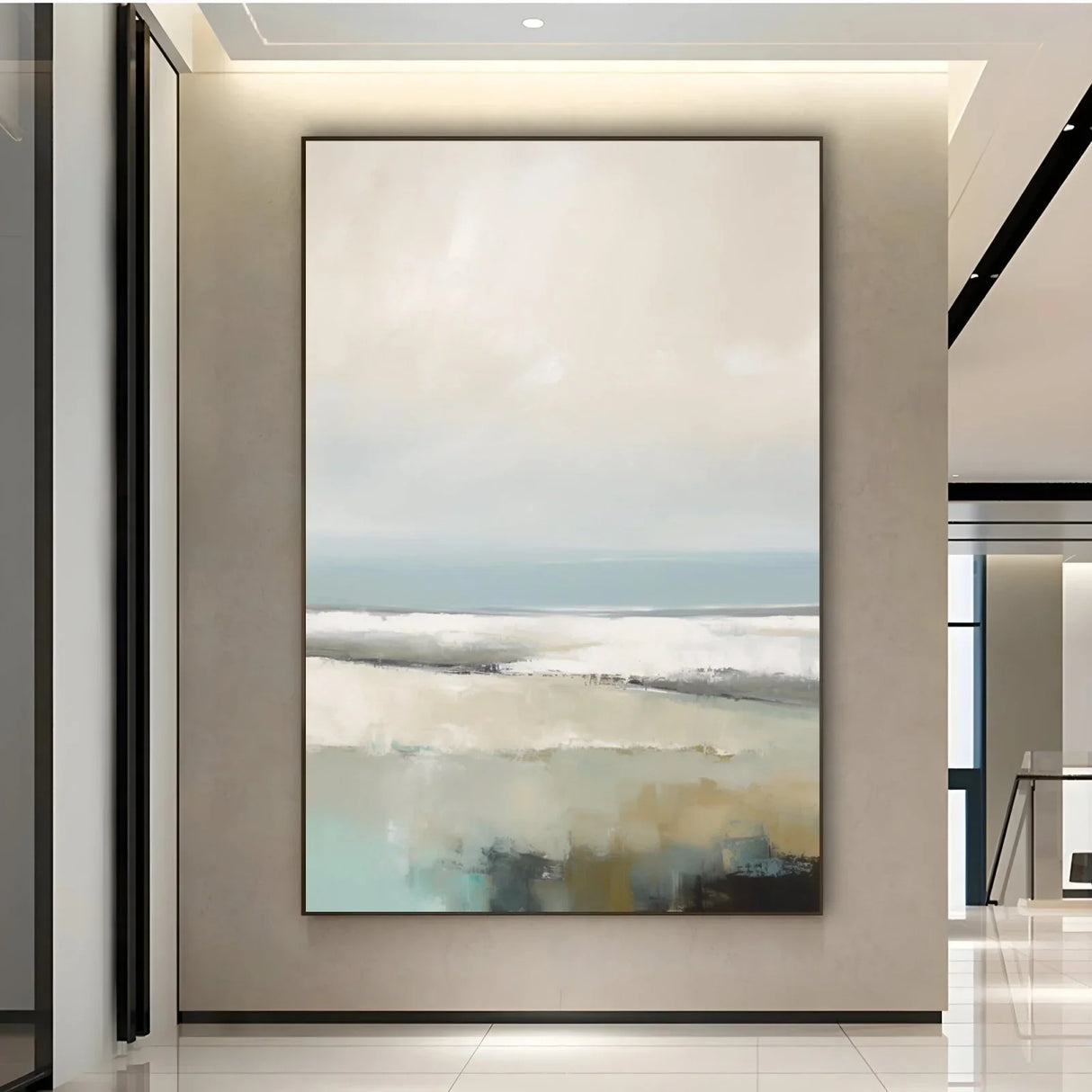 Quadro Stampa su Tela Visioni sfumate - CupidoDesign