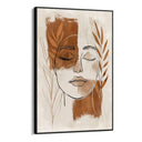 Quadro Stampa su Tela Viso di tela - CupidoDesign