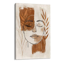 Quadro Stampa su Tela Viso di tela - CupidoDesign