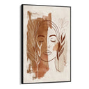 Quadro Stampa su Tela Viso di tela - CupidoDesign