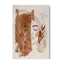 Quadro Stampa su Tela Viso di tela - CupidoDesign