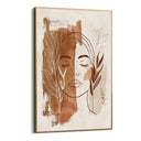 Quadro Stampa su Tela Viso di tela - CupidoDesign