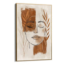 Quadro Stampa su Tela Viso di tela - CupidoDesign