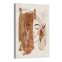 Quadro Stampa su Tela Viso di tela - CupidoDesign