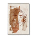 Quadro Stampa su Tela Viso di tela - CupidoDesign