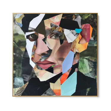 Quadro Stampa su Tela Viso di Vetro - CupidoDesign