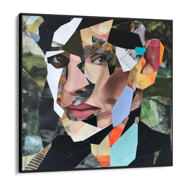 Quadro Stampa su Tela Viso di Vetro - CupidoDesign